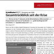 Wie entwickelt sich der Arbeitsmarkt