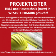 Projektleiter HKLS