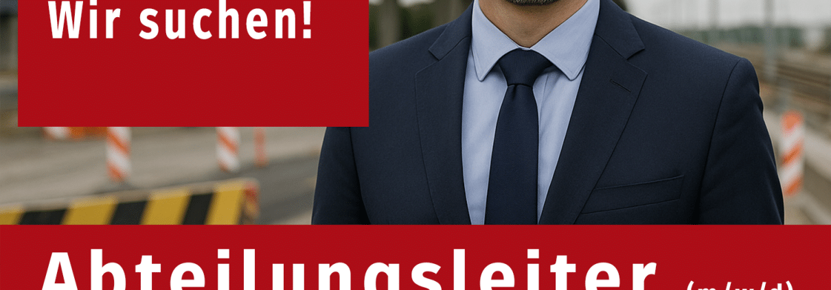Abteilungsleiter Verkehrsanlagen / Verkehrswegebau – Köln