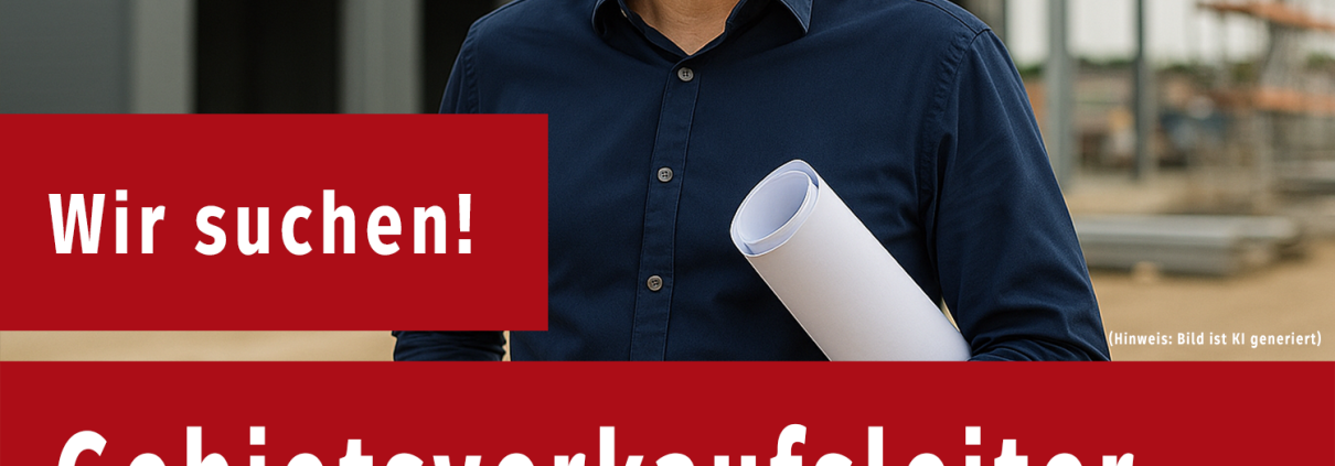 Gebietsverkaufsleiter – Dach- & Fassadensysteme