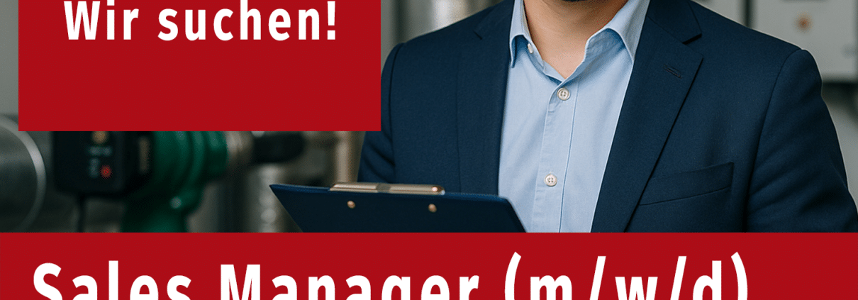 Sales Manager HKLS im Norden von Wien
