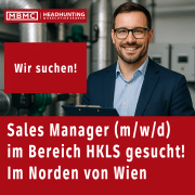 Sales Manager HKLS im Norden von Wien
