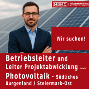 Betriebsleiter Projektleiter Photovoltaik