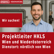 Projektleiter HKLS Nördlich von Wien