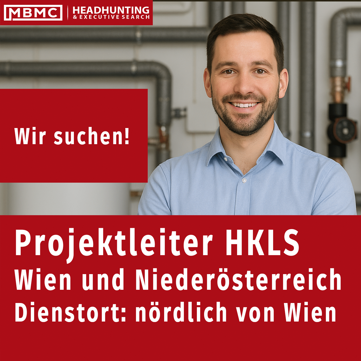 Projektleiter HKLS Nördlich von Wien