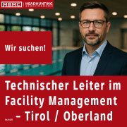 Technischer Leiter Facility Management Tirol