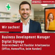 Business Development Manager Digital Signage