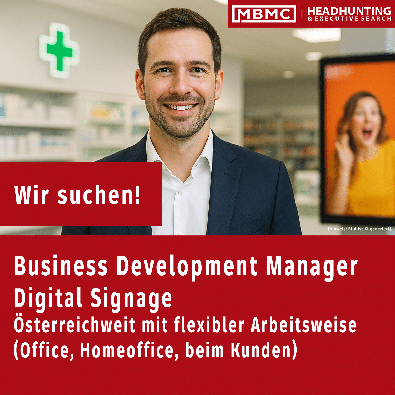 Business Development Manager Digital Signage