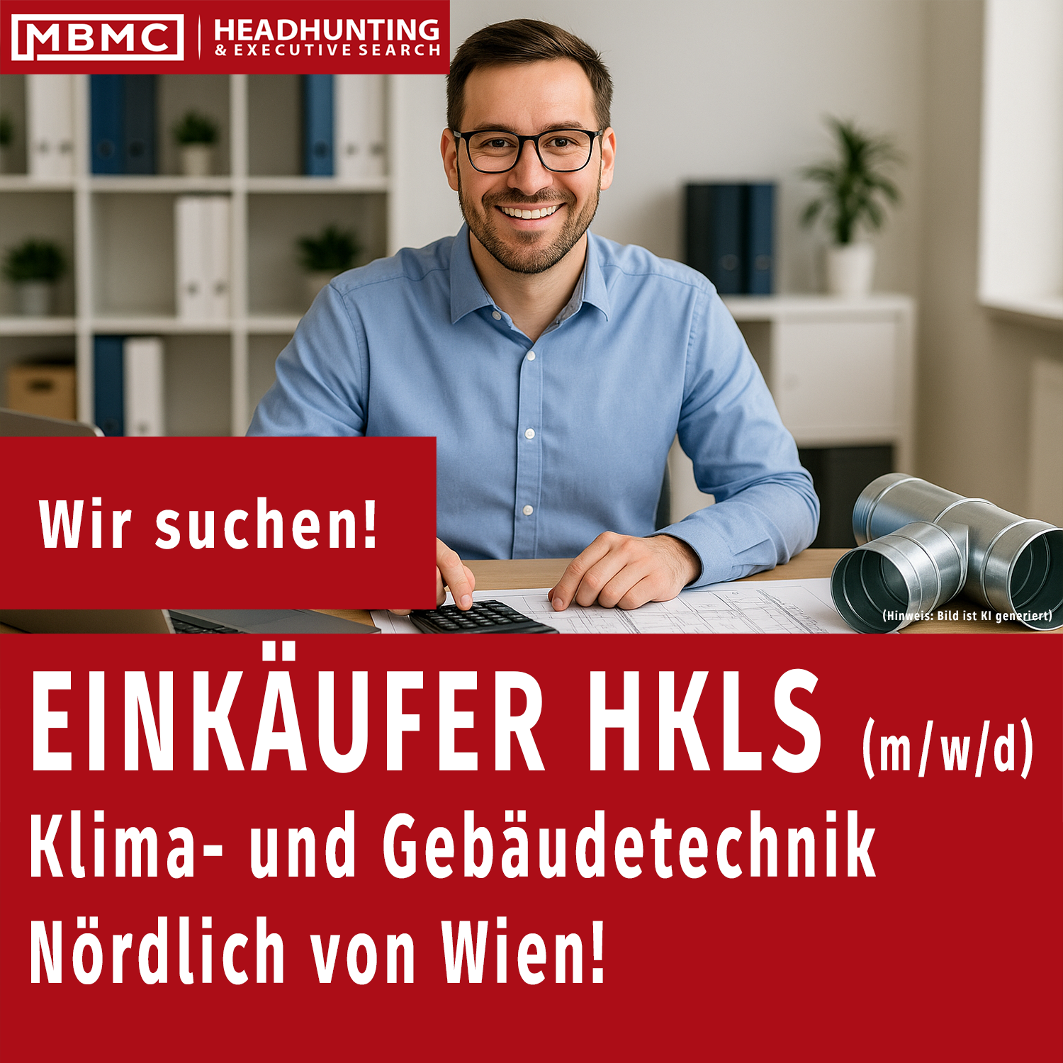 Einkäufer HKLS