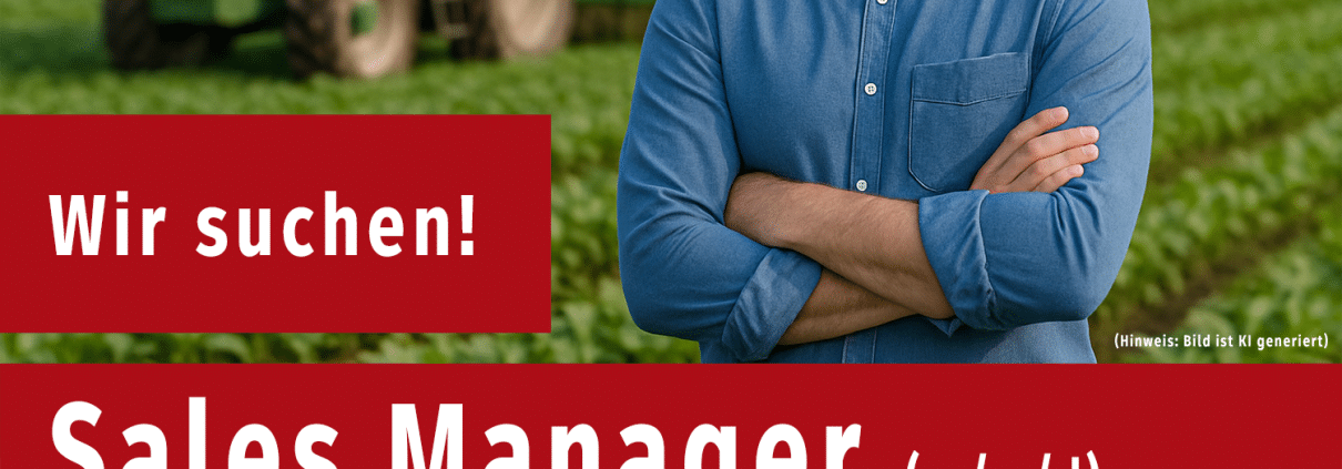 Sales Manager Agrar Landwirtschaft