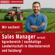 Sales Manager Agrar Landwirtschaft