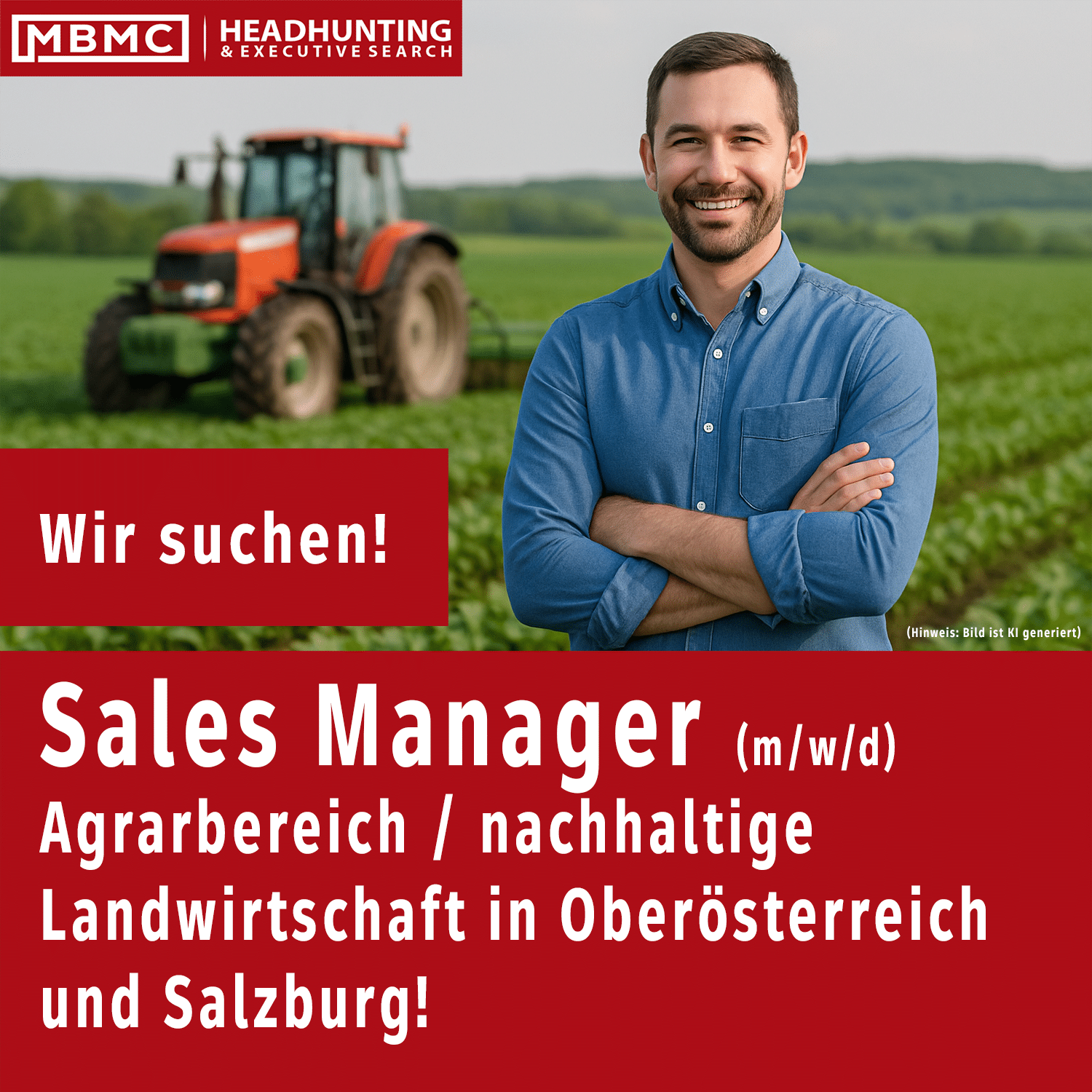 Sales Manager Agrar Landwirtschaft