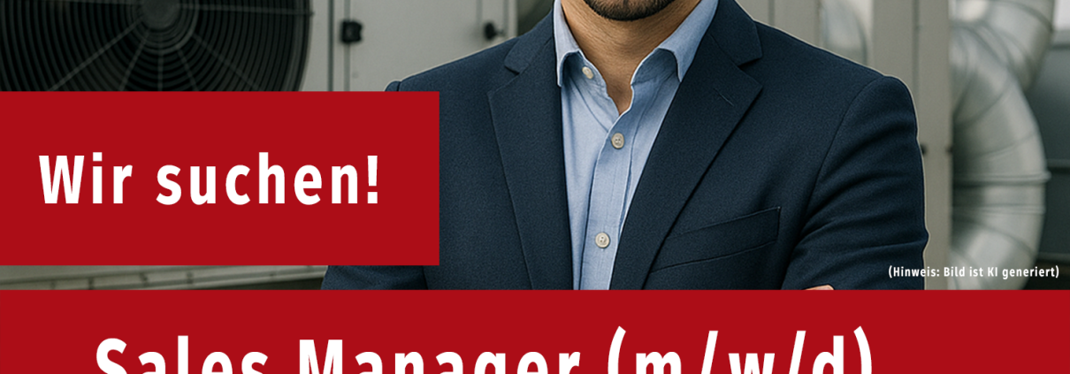 Sales Manager (m/w/d) – Technischer B2B-Vertrieb für Industriekunden