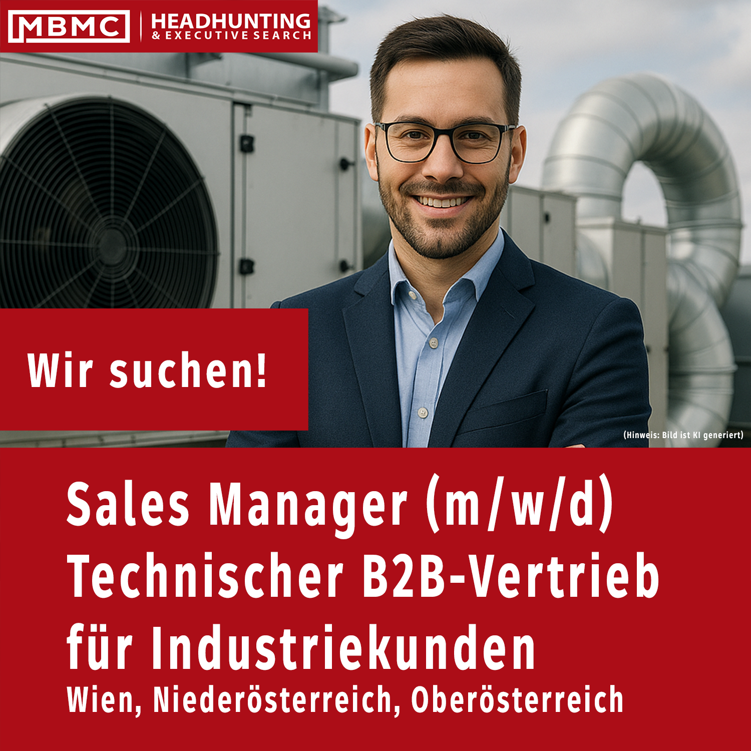Sales Manager (m/w/d) – Technischer B2B-Vertrieb für Industriekunden