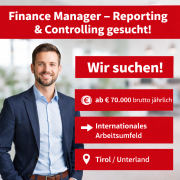 Finance Manager