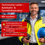Technischer-Leiter-Tunnelinfrastruktur.
