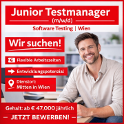 Junior Testmanager (m/w/d)